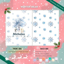 Load image into Gallery viewer, Winter Bear