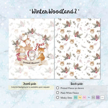 Load image into Gallery viewer, Winter Woodland2