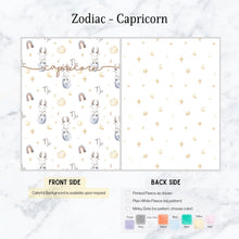 Load image into Gallery viewer, Zodiac Capricorn