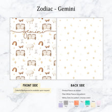 Load image into Gallery viewer, Zodiac Gemini